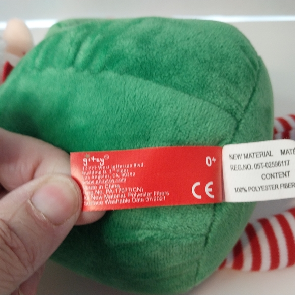 Gitzy Elf Plush - Picture 9 of 9